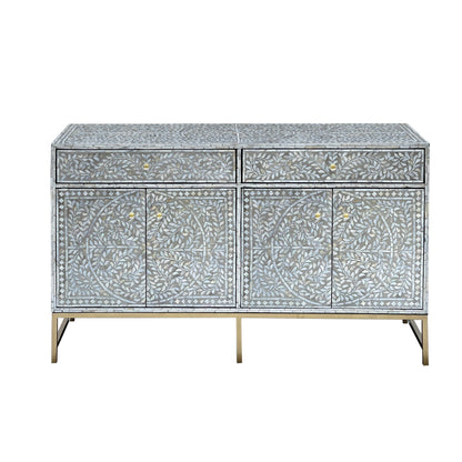 MOTHER OF PEARL HAND MADE SWISH SIDEBOARD V742-FEH10