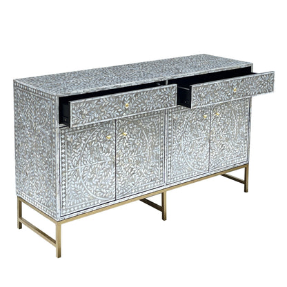 MOTHER OF PEARL HAND MADE SWISH SIDEBOARD V742-FEH10