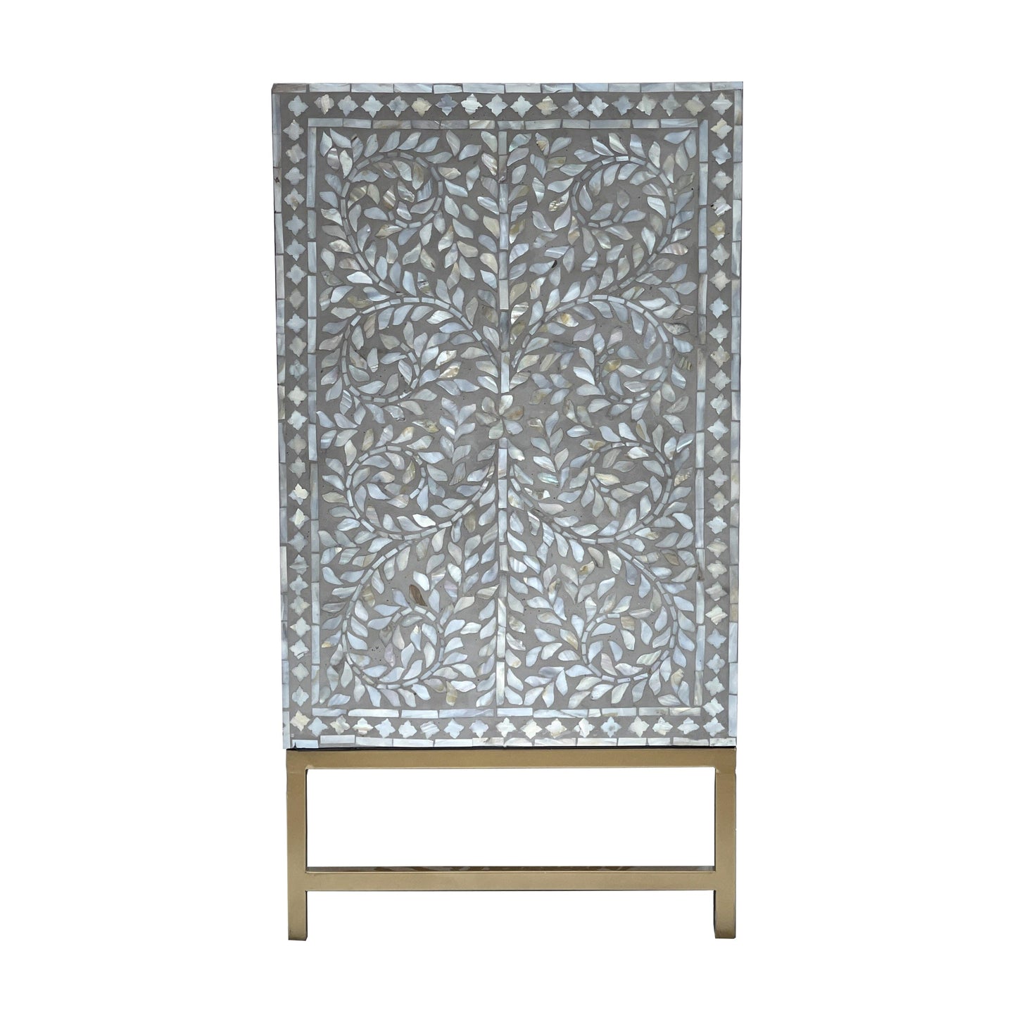 MOTHER OF PEARL HAND MADE SWISH SIDEBOARD V742-FEH10
