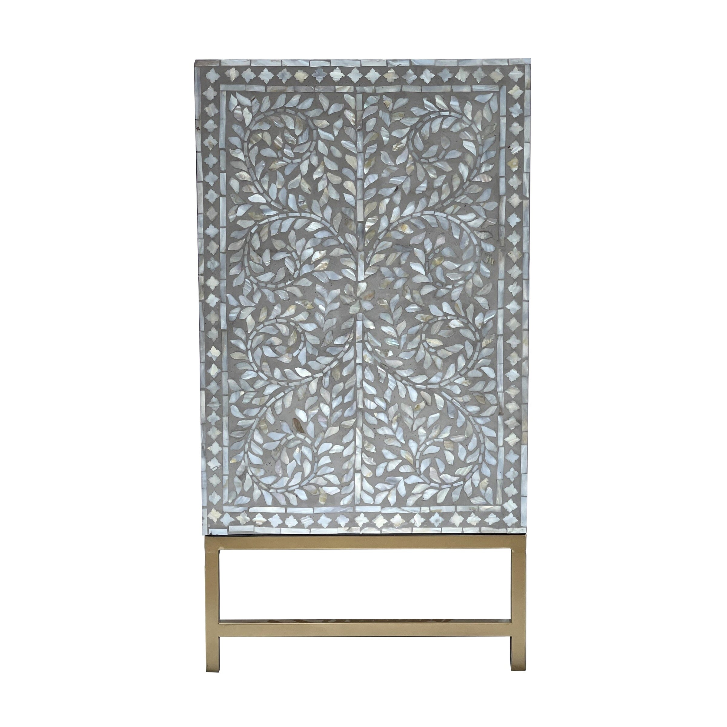 MOTHER OF PEARL HAND MADE SWISH SIDEBOARD V742-FEH10