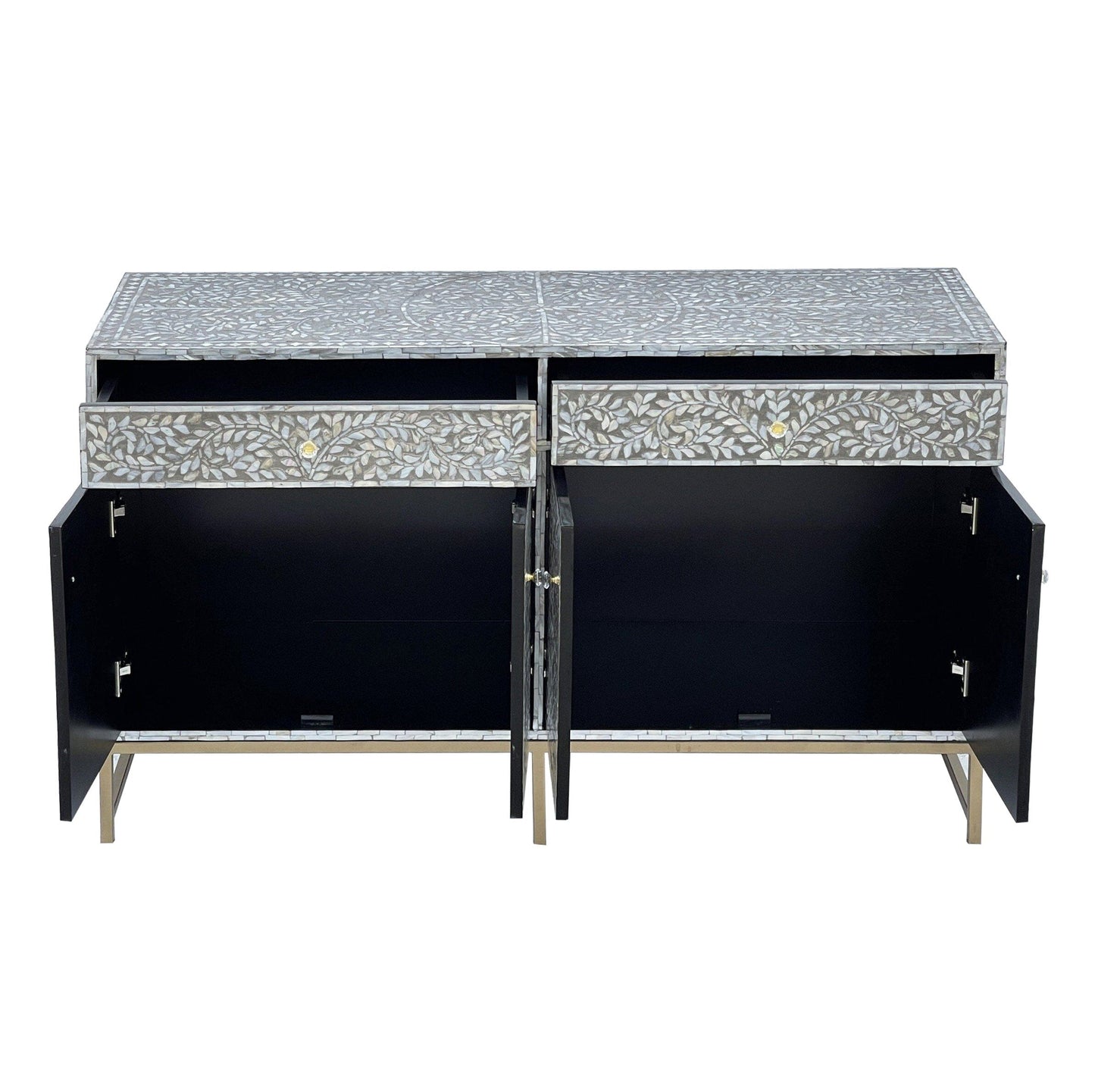 MOTHER OF PEARL HAND MADE SWISH SIDEBOARD V742-FEH10