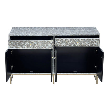 MOTHER OF PEARL HAND MADE SWISH SIDEBOARD V742-FEH10