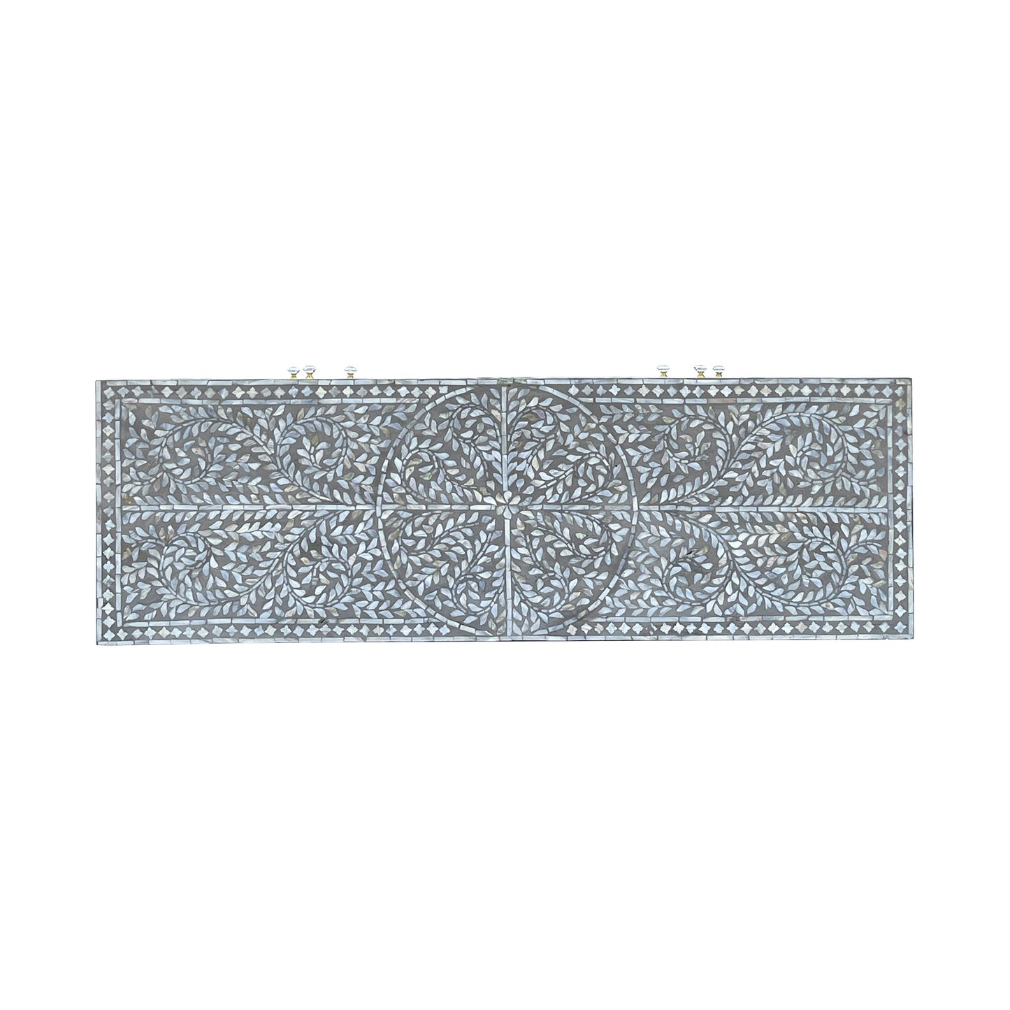 MOTHER OF PEARL HAND MADE SWISH SIDEBOARD V742-FEH10