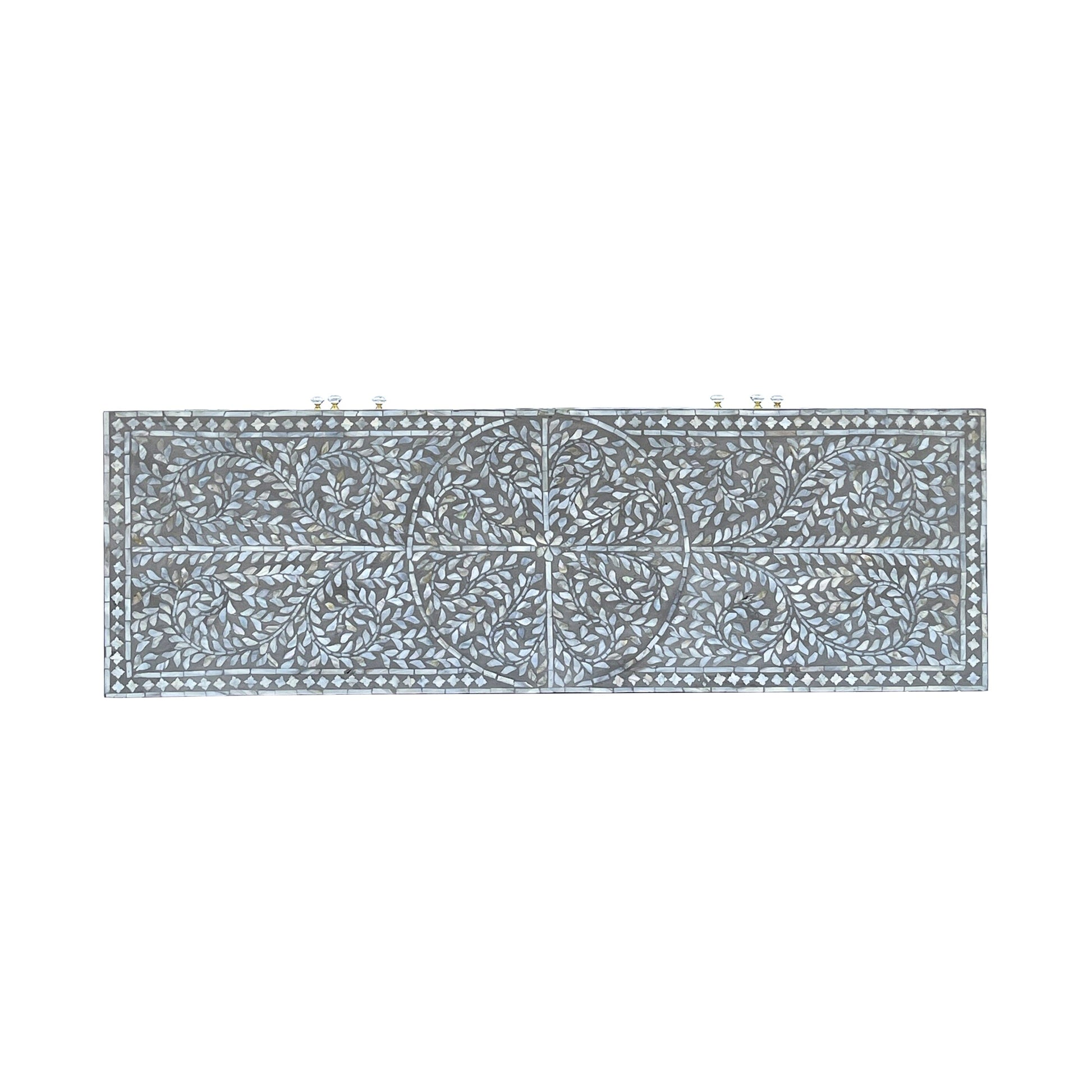 MOTHER OF PEARL HAND MADE SWISH SIDEBOARD V742-FEH10