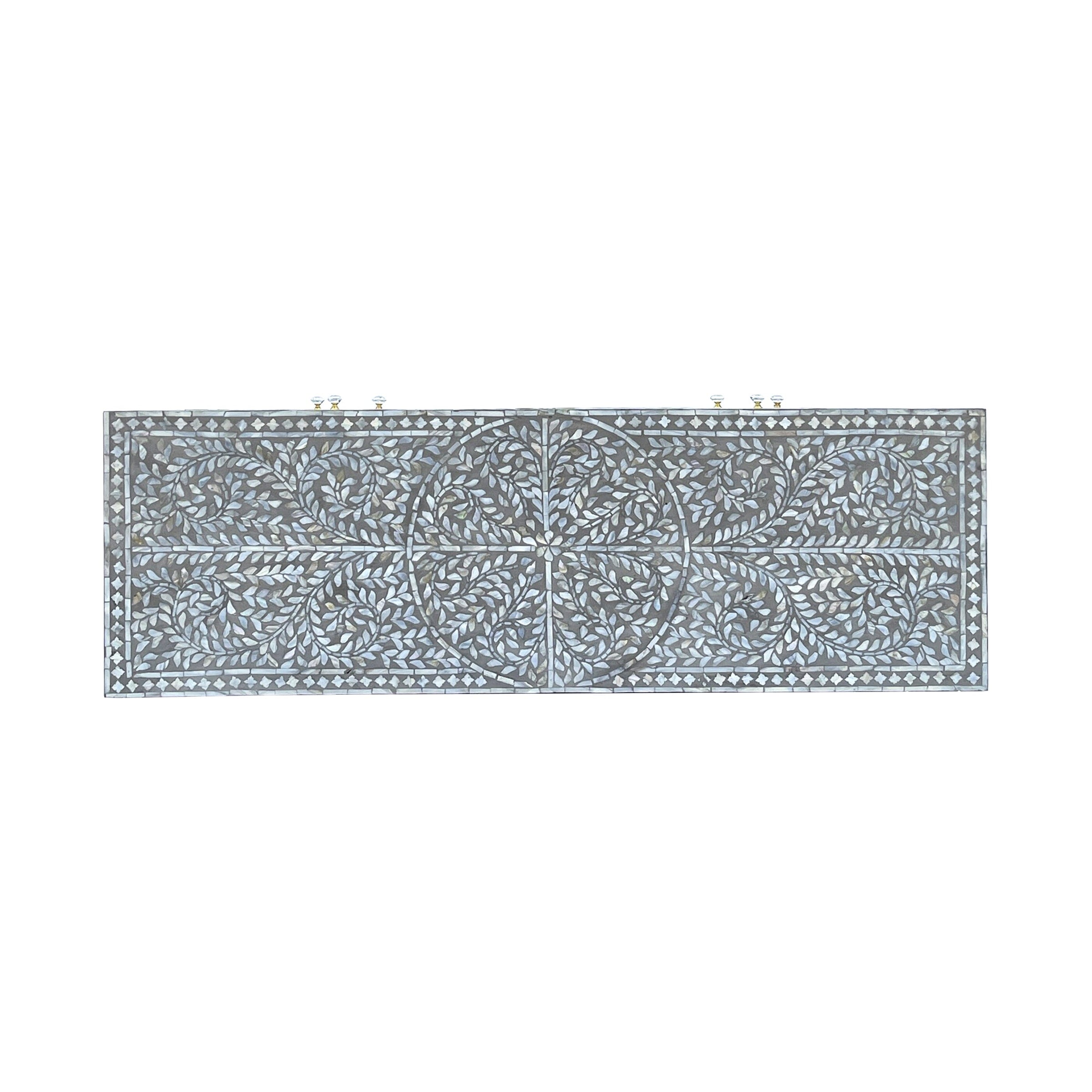 MOTHER OF PEARL HAND MADE SWISH SIDEBOARD V742-FEH10