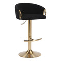 WINFREY GAS LIFT BAR STOOL V742-JY3034QBLACK