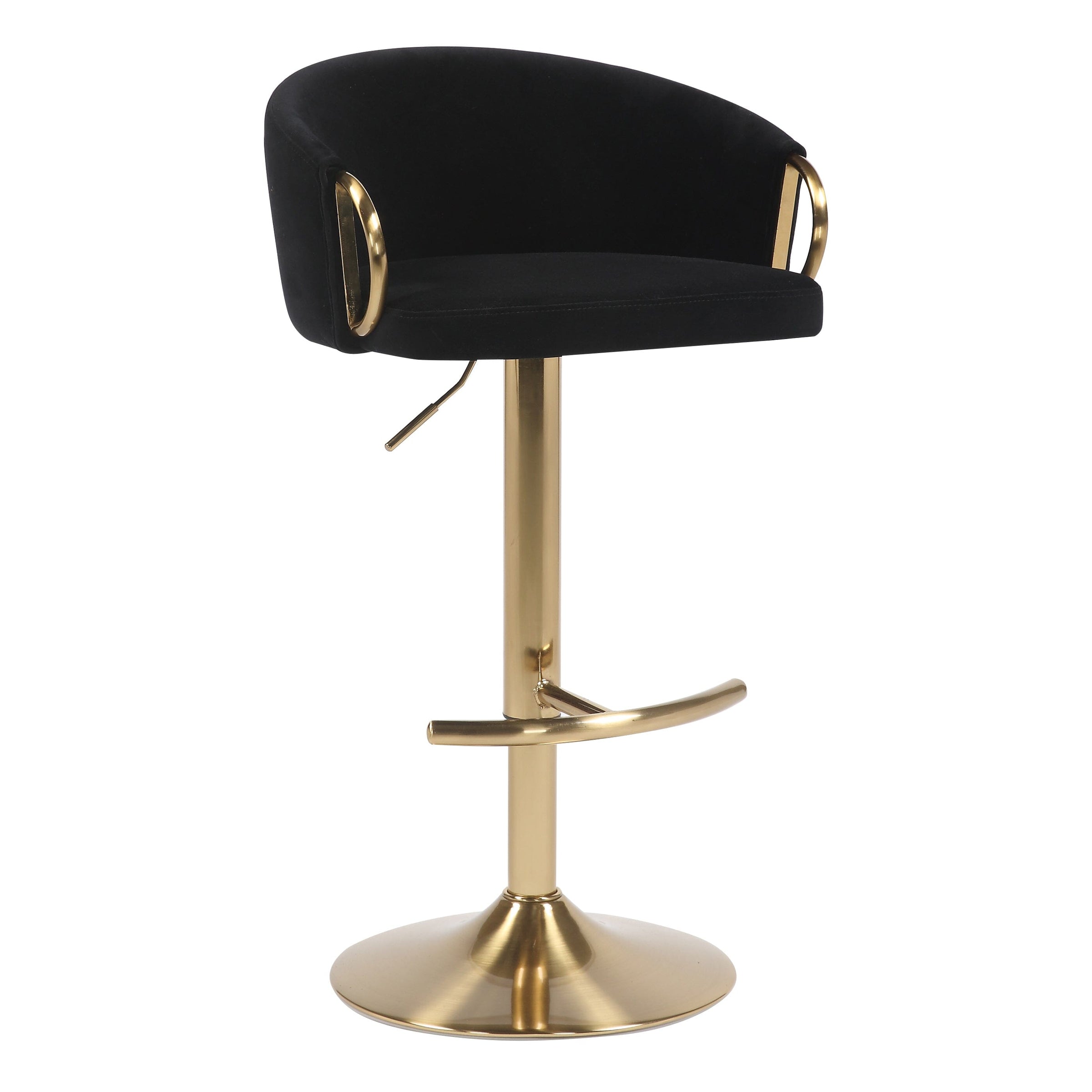 WINFREY GAS LIFT BAR STOOL V742-JY3034QBLACK