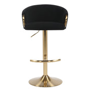 WINFREY GAS LIFT BAR STOOL V742-JY3034QBLACK