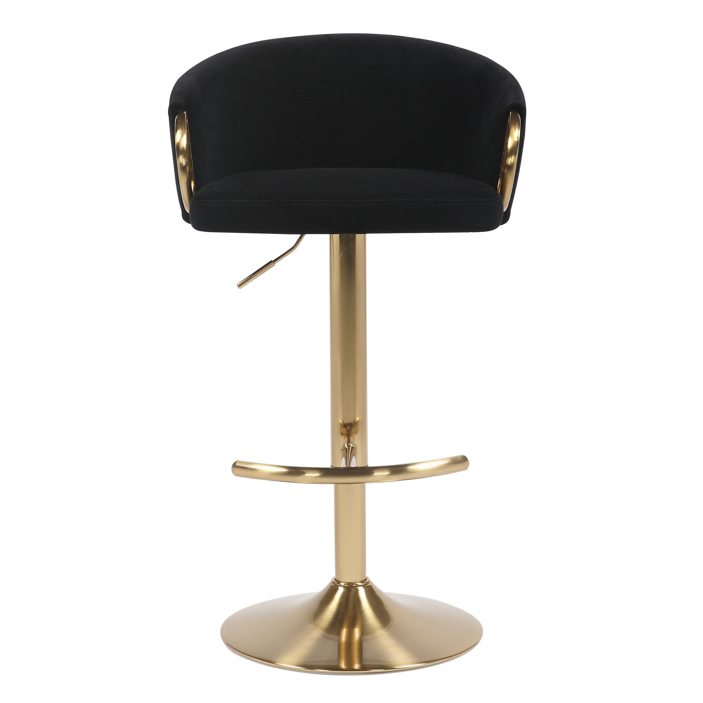 WINFREY GAS LIFT BAR STOOL V742-JY3034QBLACK