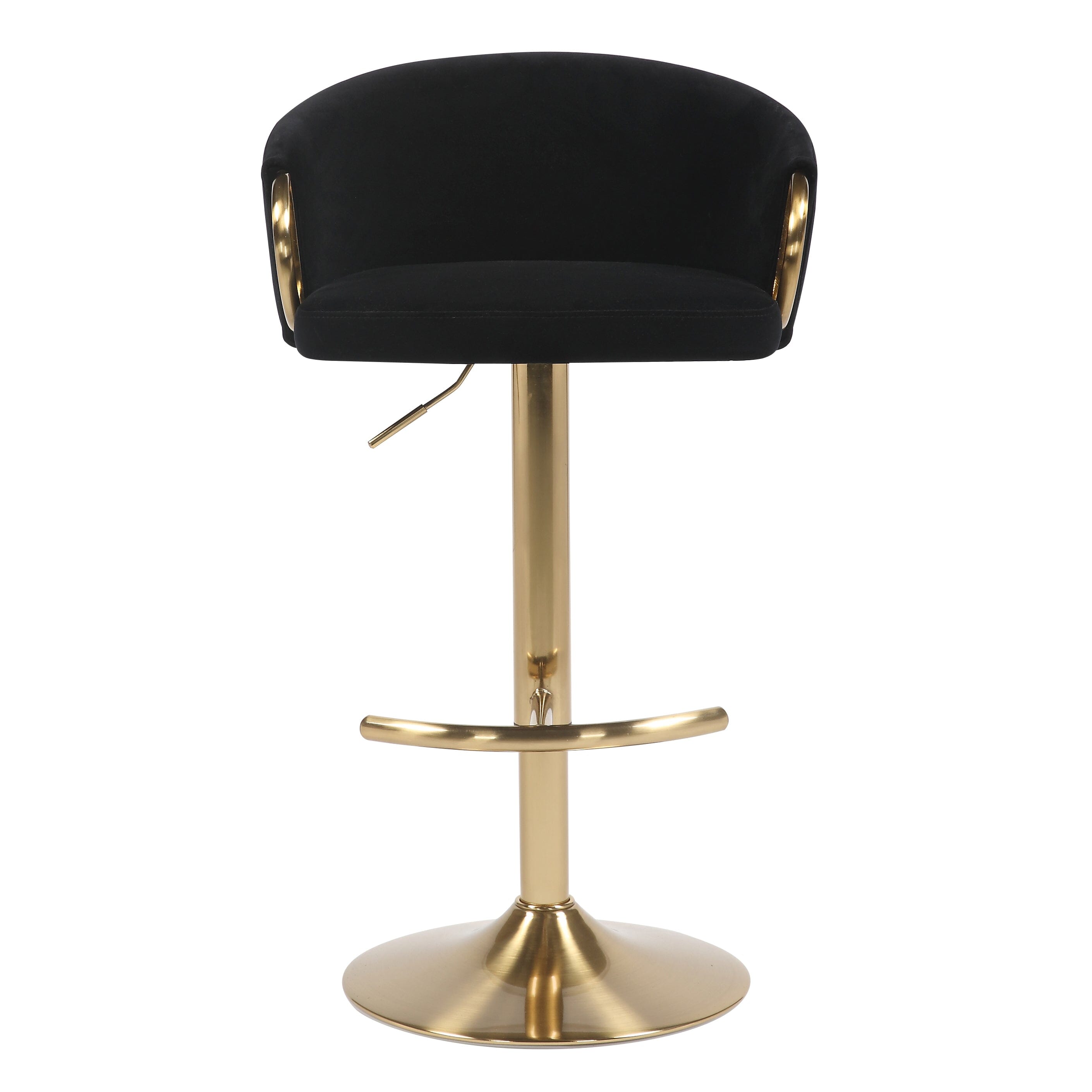 WINFREY GAS LIFT BAR STOOL V742-JY3034QBLACK