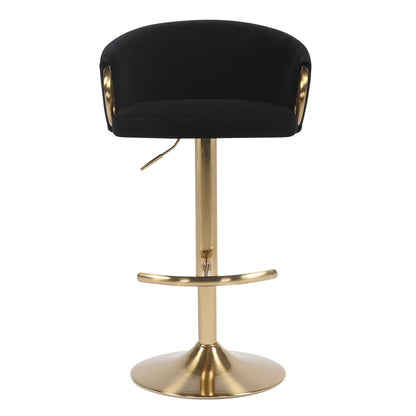 WINFREY GAS LIFT BAR STOOL V742-JY3034QBLACK