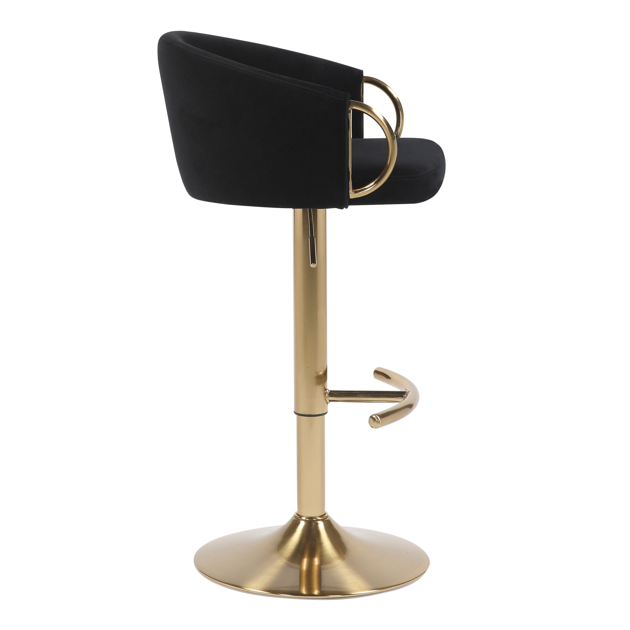 WINFREY GAS LIFT BAR STOOL V742-JY3034QBLACK