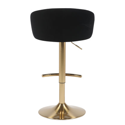 WINFREY GAS LIFT BAR STOOL V742-JY3034QBLACK