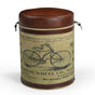 CYCLINDRICAL BICYCLE OTTOMAN V742-M15196