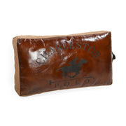 LARGE CHARLESTON POLO HAND MADE CUSHION V742-M1845