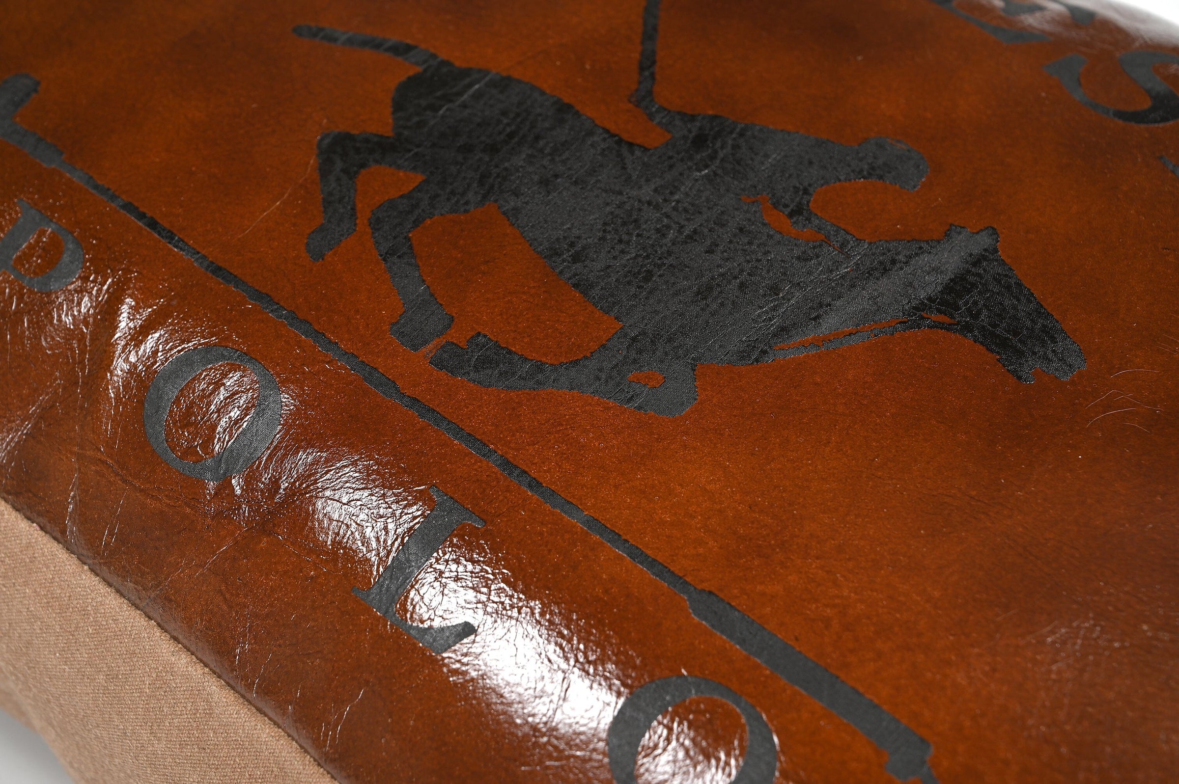 LARGE CHARLESTON POLO HAND MADE CUSHION V742-M1845