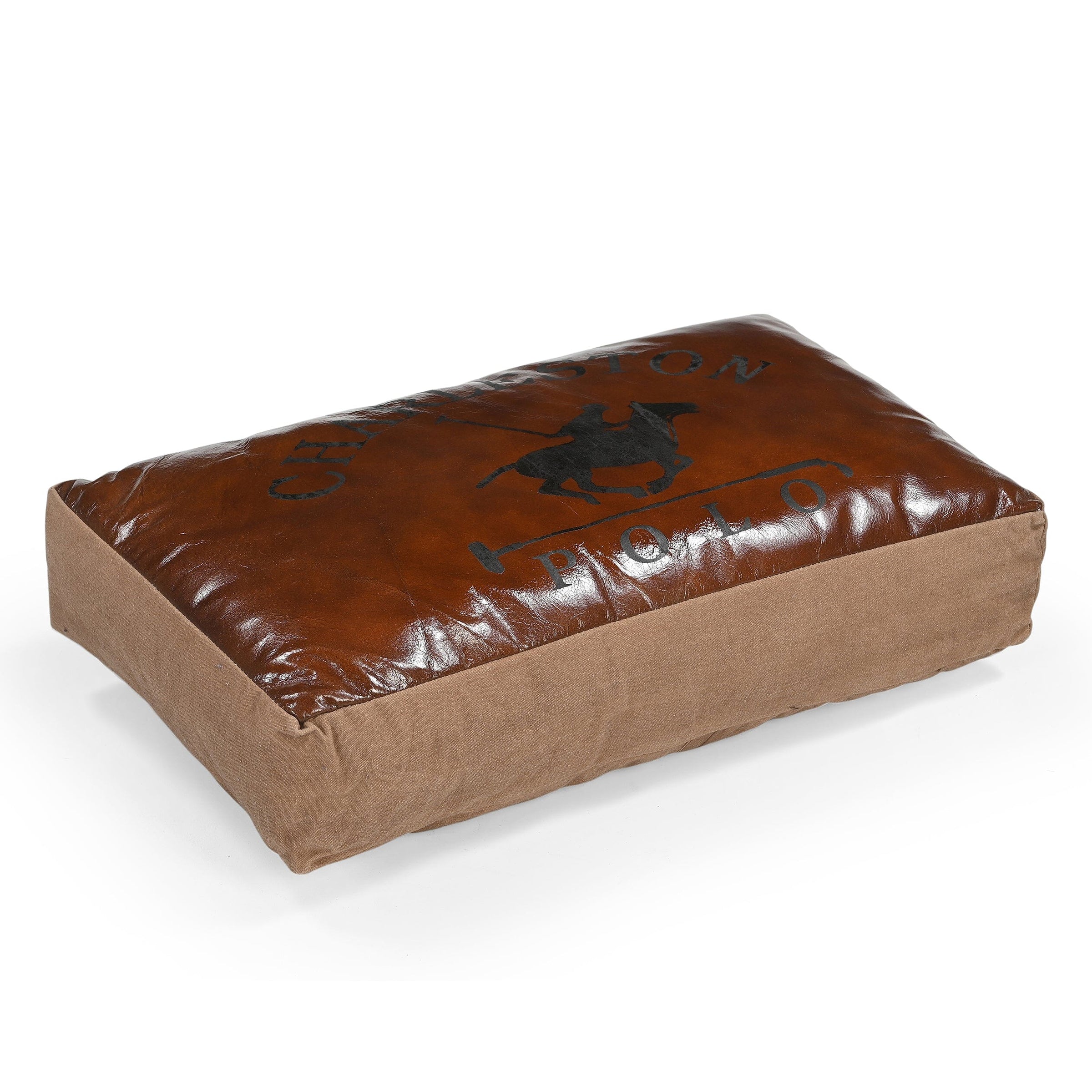 LARGE CHARLESTON POLO HAND MADE CUSHION V742-M1845