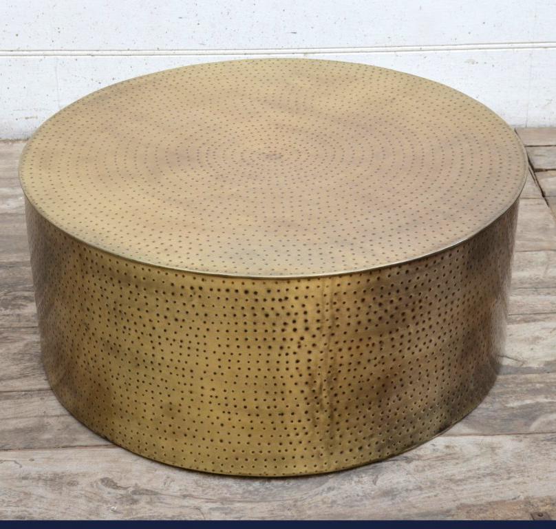 HAMMERED COFFEE TABLE V742-M21340