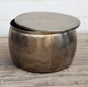 OPEN TOP HAND FORGED METAL COFFEE TABLE V742-M21341
