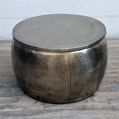 OPEN TOP HAND FORGED METAL COFFEE TABLE V742-M21341
