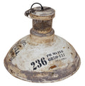 INDUSTRIAL HANGING LAMP SHADE V742-M3658