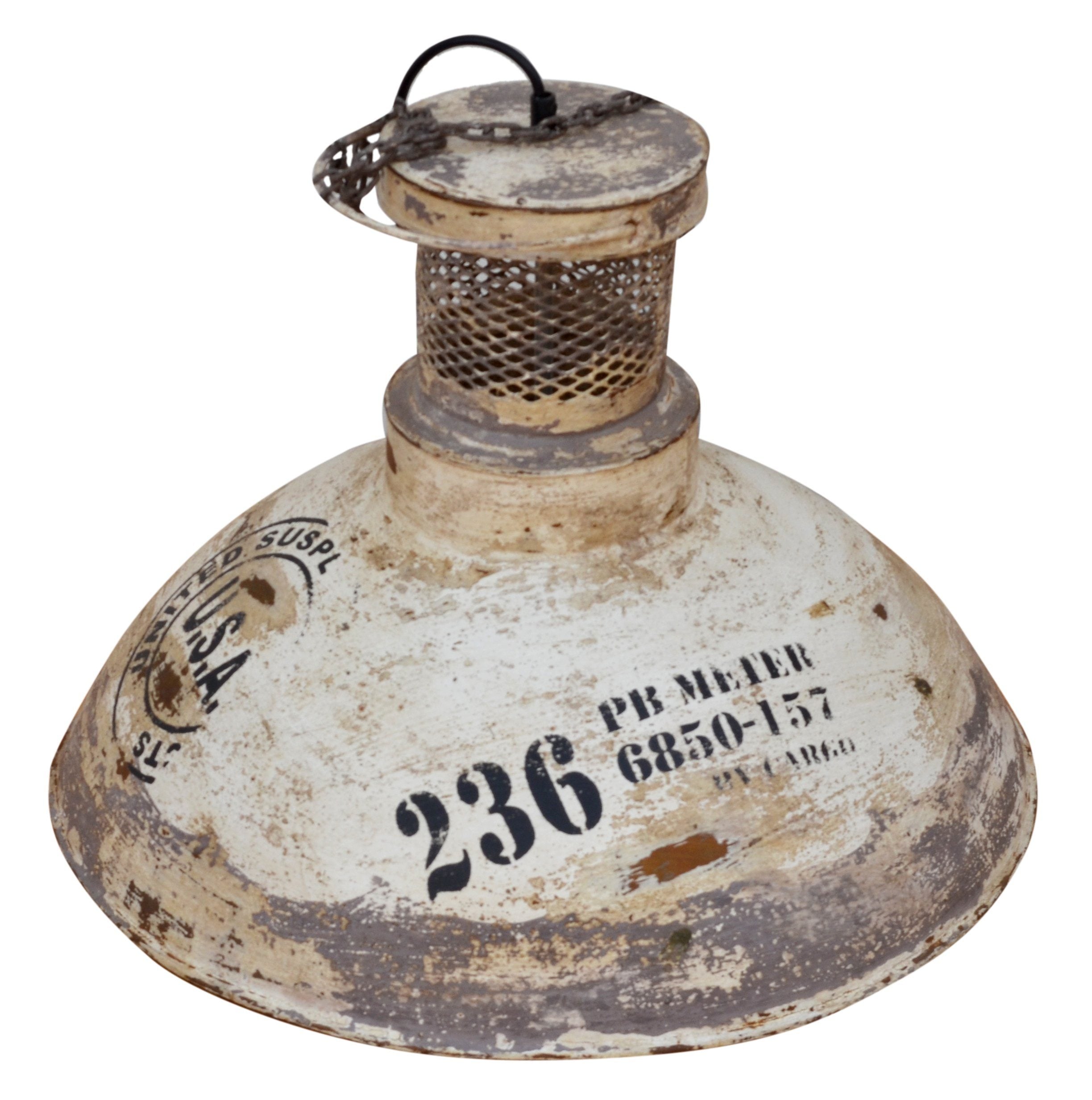 INDUSTRIAL HANGING LAMP SHADE V742-M3658
