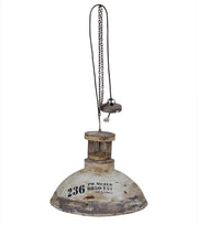INDUSTRIAL HANGING LAMP SHADE V742-M3658