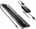 (Refurbished) JCD543P USB-C Triple Display Docking Station with 100W PD adaptor (USB-C to VGA/HDMI/DP, RJ45, V743-CY972