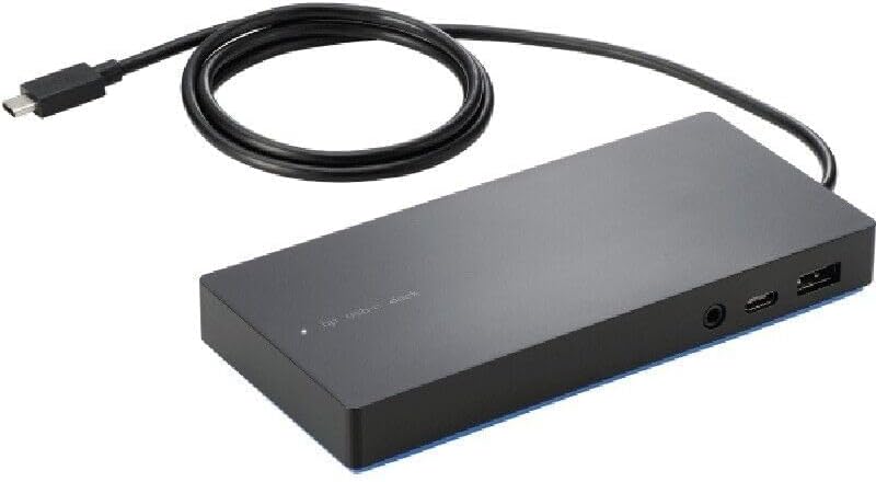 (Refurbished) ELITE USB-C HDMI DisplayPort Universal Docking Station (TPA-B01) V743-DX019