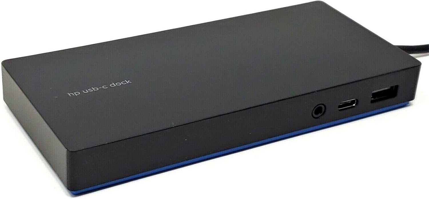 (Refurbished) ELITE USB-C HDMI DisplayPort Universal Docking Station (TPA-B01) V743-DX019