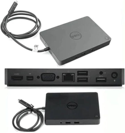 (Refurbished) WD15 USB-C 4K FHD HDMI Docking Station (K17A) V743-DX020