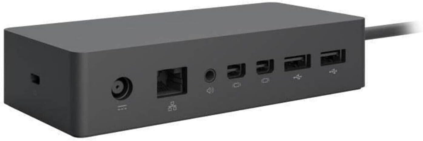 (Refurbished) Surface Business 4K Docking Station (PF3-00002) or (1661) V743-DX129