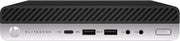 (Refurbished) HP EliteDesk 800 G4 SFF - Intel Core i5-8500T, 16GB RAM, 256GB SSD, Windows 11 Pro V743-DX474