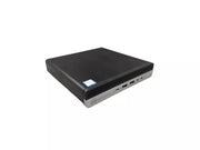 (Refurbished) HP EliteDesk 800 G4 SFF - Intel Core i5-8500T, 16GB RAM, 256GB SSD, Windows 11 Pro V743-DX474