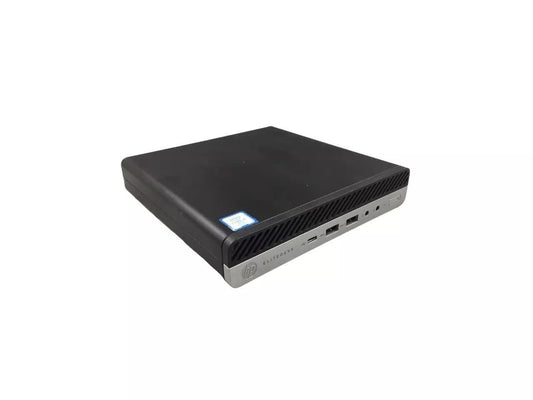 (Refurbished) HP EliteDesk 800 G4 SFF - Intel Core i5-8500T, 16GB RAM, 256GB SSD, Windows 11 Pro V743-DX474