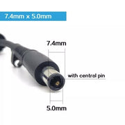 (Refurbished) AC Adapter Genuine 240W STD Round Tip V743-DX762