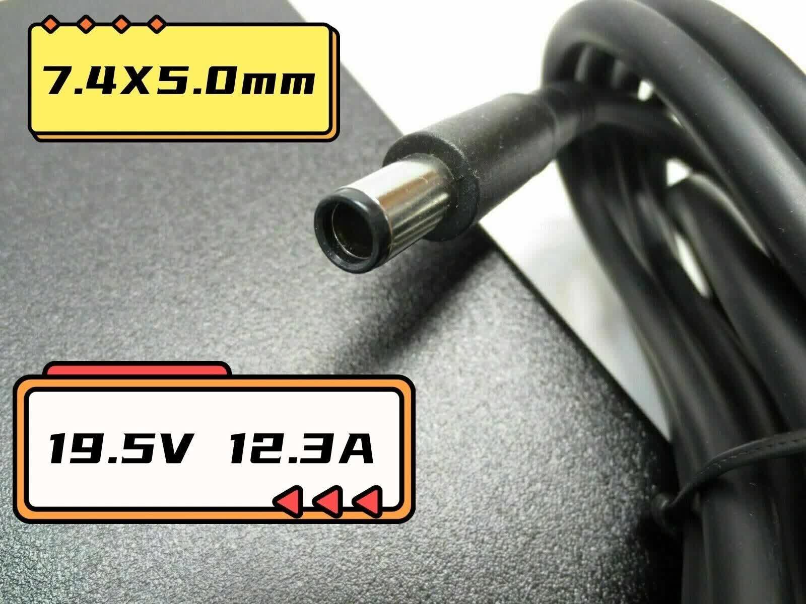 (Refurbished) AC Adapter Genuine 240W STD Round Tip V743-DX762