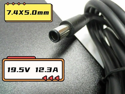 (Refurbished) AC Adapter Genuine 240W STD Round Tip V743-DX762