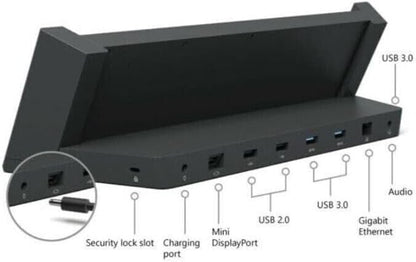 (Refurbished) Docking station for Surface Pro 3 Model 1664 (With AC Adapter) V743-DY801