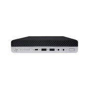 (Refurbished) HP EliteDesk 800 G5 SFF - Intel Core i5-9500T, 16GB RAM, 256GB SSD, Windows 11 Pro V743-EA205