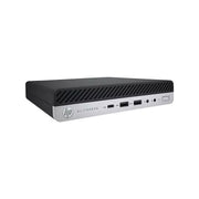 (Refurbished) HP EliteDesk 800 G5 SFF - Intel Core i5-9500T, 16GB RAM, 256GB SSD, Windows 11 Pro V743-EA205
