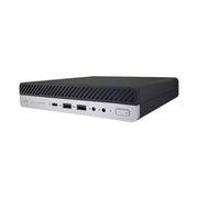 (Refurbished) HP EliteDesk 800 G5 SFF - Intel Core i5-9500T, 16GB RAM, 256GB SSD, Windows 11 Pro V743-EA205