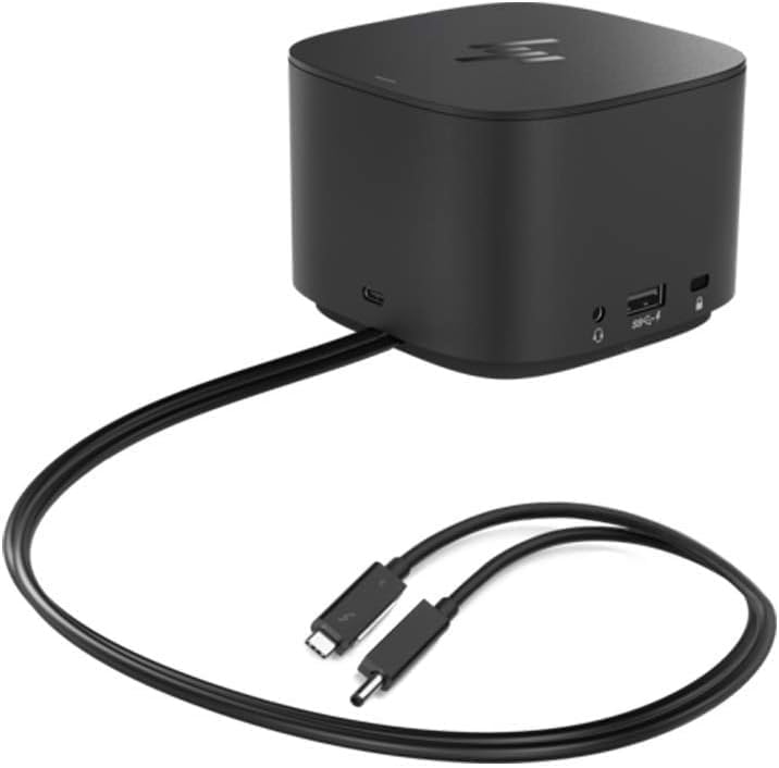 (Refurbished) HP Thunderbolt Dock 230W G2 with Combo Cable 3TR87AA V743-K2973