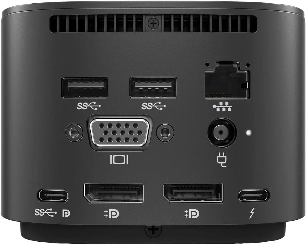 (Refurbished) HP Thunderbolt Dock 230W G2 with Combo Cable 3TR87AA V743-K2973