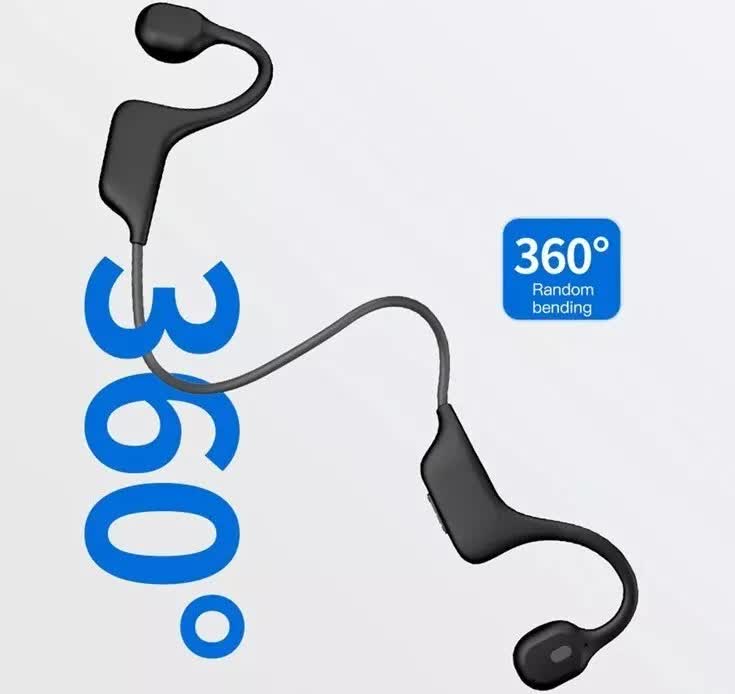 DG08 Wireless Bone Conduction Headphones Bluetooth V745-AB-DG08