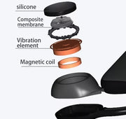 DG08 Wireless Bone Conduction Headphones Bluetooth V745-AB-DG08