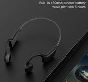 DG08 Wireless Bone Conduction Headphones Bluetooth V745-AB-DG08
