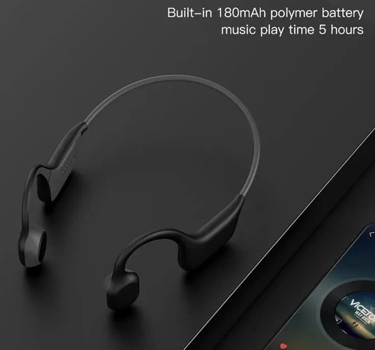 DG08 Wireless Bone Conduction Headphones Bluetooth V745-AB-DG08
