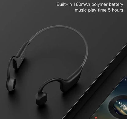 DG08 Wireless Bone Conduction Headphones Bluetooth V745-AB-DG08