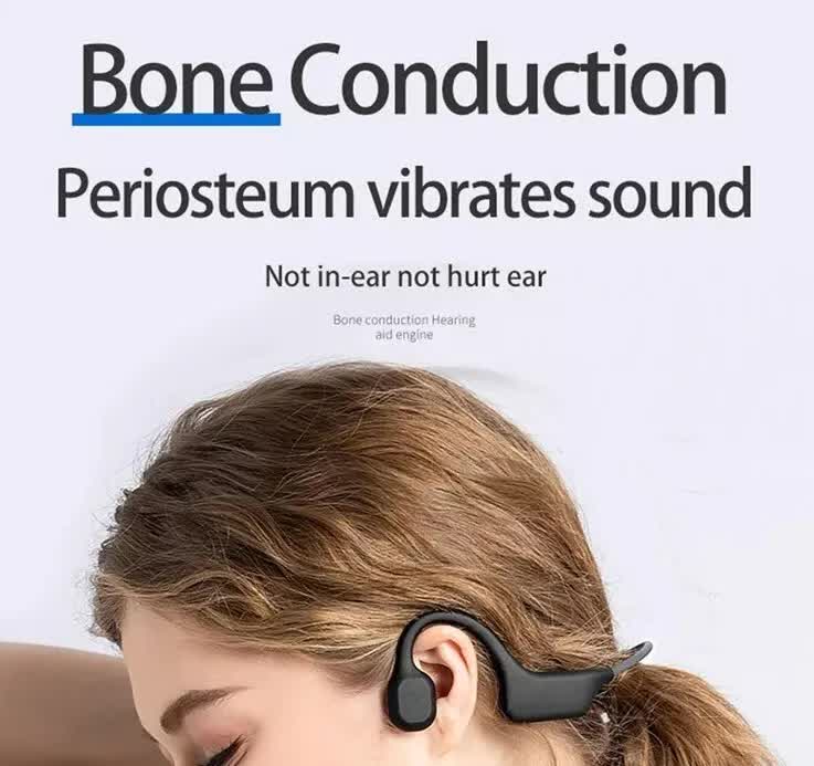 DG08 Wireless Bone Conduction Headphones Bluetooth V745-AB-DG08